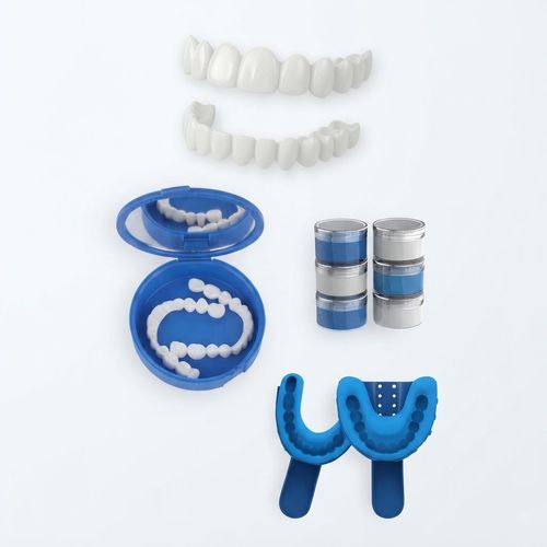 HiiDyon Cosmetic Dental Veneers, Three-Shade Kit